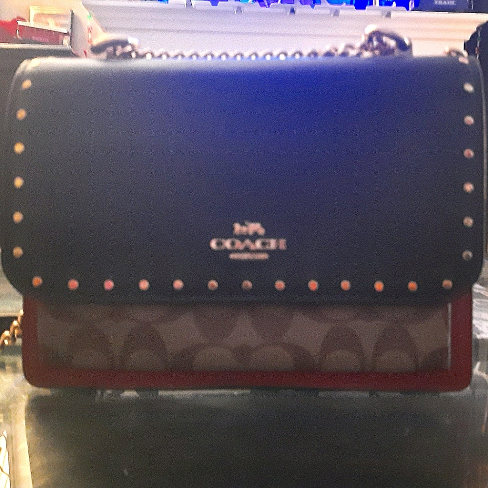 Coach Klare Crossbody with Rivets